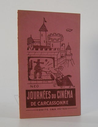 Item #206202 Journées du Cinéma de Carcassonne. Film Festivals