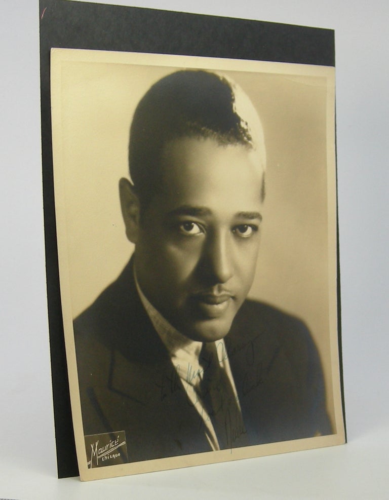 Item #206233 Portrait Photograph, signed. Duke Ellington.