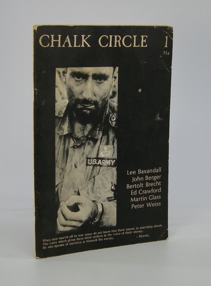 Item #206303 Chalk Circle; Volume 1, Number 1