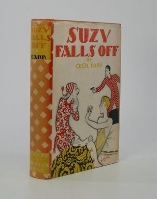 Item #206336 Suzy Falls Off. Jack Kahane, Cecil Barr, pseudonym