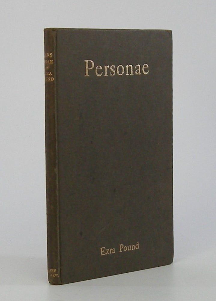 Item #206375 Personae. Ezra Pound.