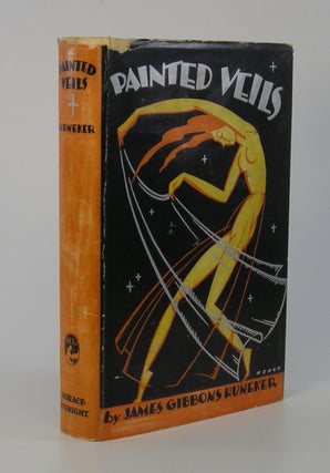 Item #206402 Painted Veils. James Gibbons Huneker