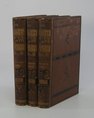 Item #206477 The Return of the Native; . . . in Three Volumes . . Thomas Hardy