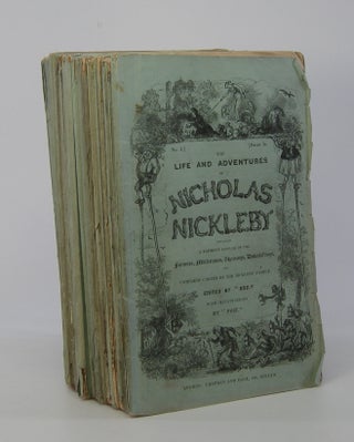 Item #206480 The Life and Adventures of Nicholas Nickleby; Containing a Faithful Account of the...