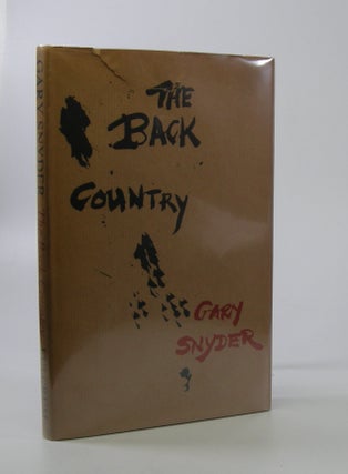 Item #206527 The Back Country. Gary Snyder