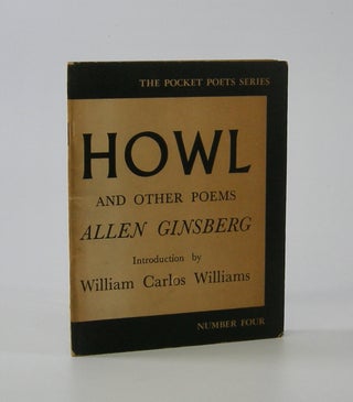 Item #206530 Howl; and Other Poems. Allen Ginsberg