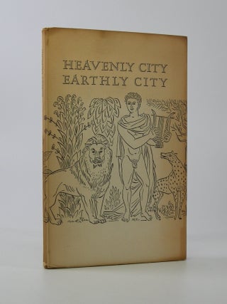 Item #206531 Heavenly City, Earthly City; With Drawings by Mary Fabilli. Robert Duncan