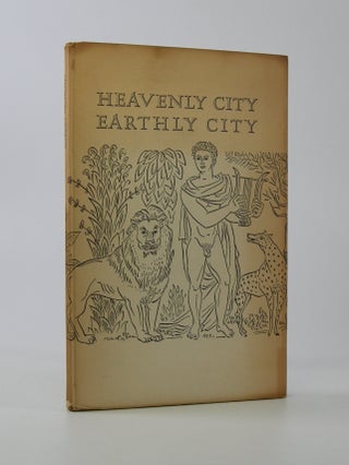 Item #206531 Heavenly City, Earthly City; With Drawings by Mary Fabilli. Robert Duncan