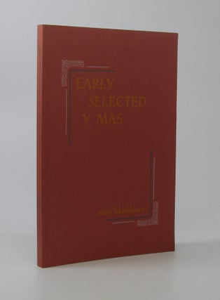 Item #206551 Early Selected y Mas; Poems 1949-1966. Paul Blackburn