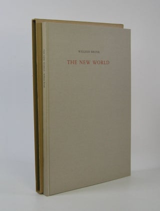 Item #206598 The New World. William Bronk