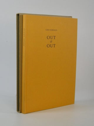 Item #206607 Out & Out. Cid Corman