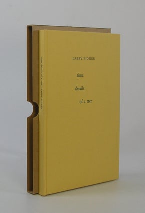 Item #206614 Time Details of a Tree. Larry Eigner