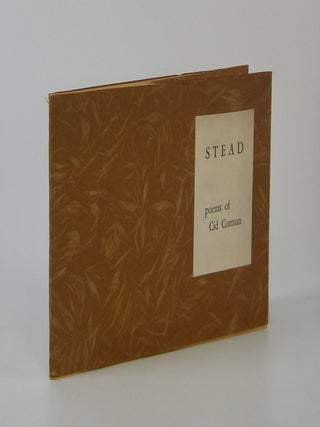 Item #206630 Stead. Cid Corman