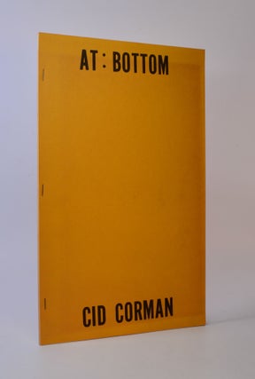 Item #206683 At: Bottom. Cid Corman