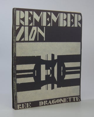 Item #206720 Remember Zion; exegesis by P.R. Amendola. Ree Dragonette