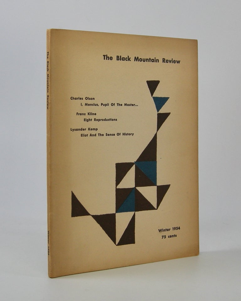 Item #206729 The Black Mountain Review; Vol. 1 No. 4. Robert Creeley.