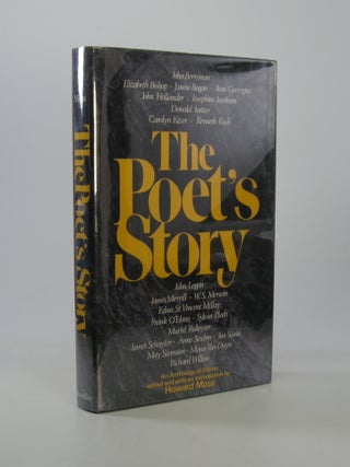 Item #207184 The Poet's Story; Edited by Howard Moss. Anthology