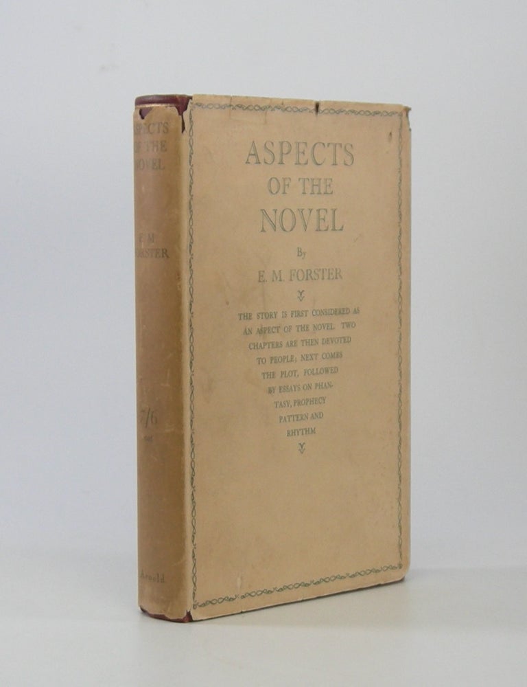 Item #207193 Aspects of the Novel. E. M Forster.