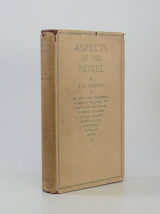 Item #207193 Aspects of the Novel. E. M Forster