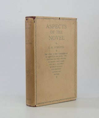 Item #207193 Aspects of the Novel. E. M Forster