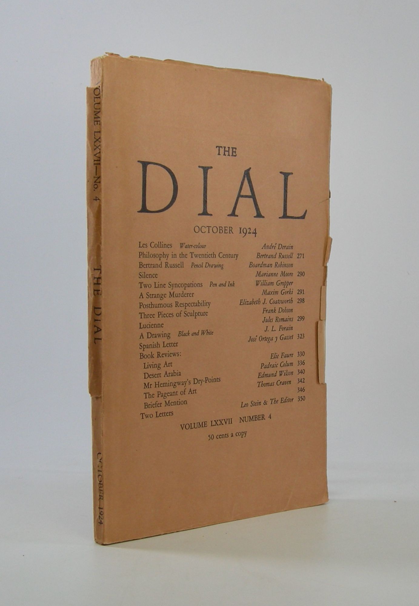 The Dial; Volume LXXVII, Number 4 | Periodical
