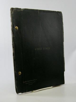 Item #207657 A Perfect Detonator; A play in eight scenes. Adapted from the novel The Secret Agent...