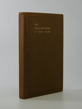 Item #207683 The Collected Poems of Hart Crane; Edited with an Introduction by Waldo Frank. Hart...