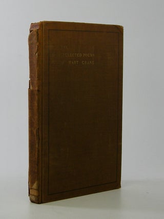 The Collected Poems of Hart Crane; Edited with an Introduction by Waldo Frank