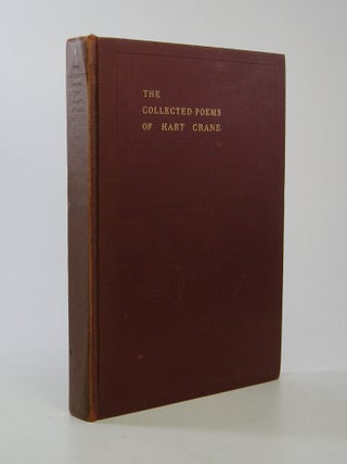 Item #207687 The Collected Poems of Hart Crane; Edited with an Introduction by Waldo Frank. Hart...