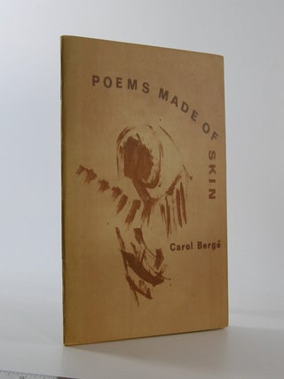 Item #207887 Poems Made of Skin. D. A. Levy, Carol Bergé
