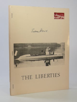 Item #207972 The Liberties. Susan Howe