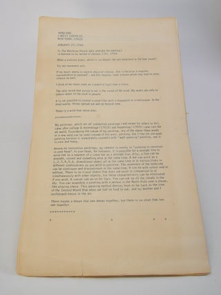 Item #207996 To the Wesleyan People; (who attended the meeting) - a footnote to my lecture of...